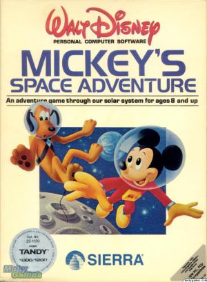 Mickey's Space Adventure cover