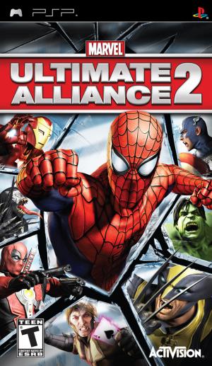 Marvel: Ultimate Alliance 2 cover