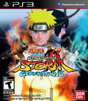 Naruto Shippuden Ultimate Ninja Storm 3 Full Burst/PS3