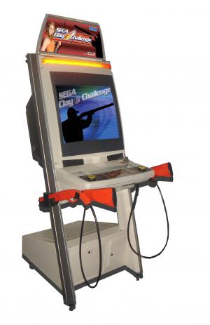 Sega Clay Challenge cover