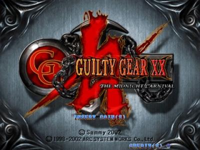 Guilty Gear XX cover