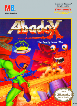 Abadox The Deadly Inner War/NES