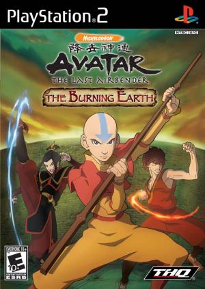 Avatar The Last Airbender The Burning Earth/PS2