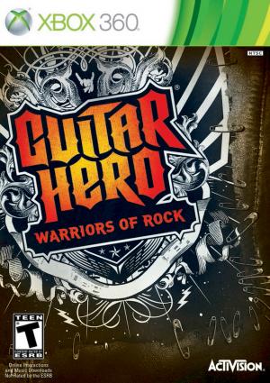 Guitar Hero Warriors of Rock (Jeu Seulement) / Xbox 360