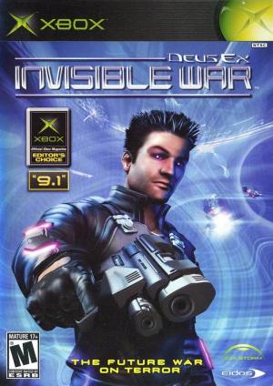 Deus Ex Invisible War/Xbox