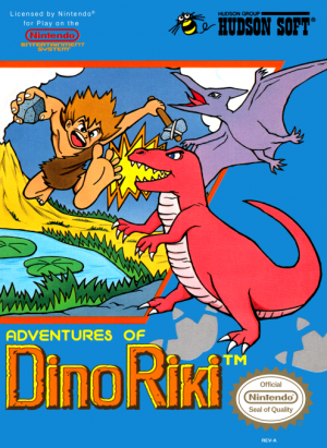 Adventures Of Dino Riki/NES