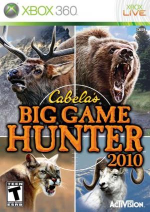 Cabela's Big Game Hunter 2010/PS3