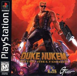Duke Nukem Total Meltdown/PS1