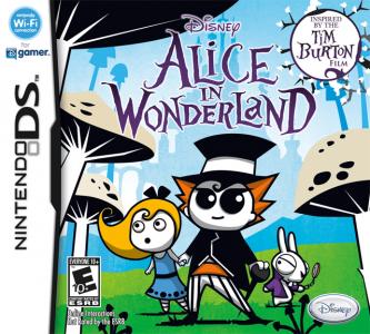 Disney Alice in Wonderland cover