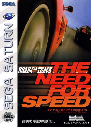 The Need for Speed cover