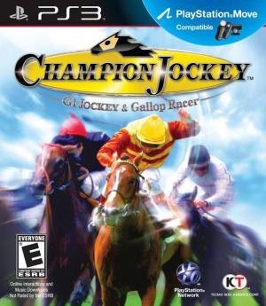 Champion Jockey: G1 Jockey & Gallop Racer cover