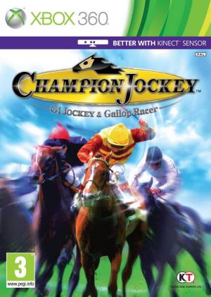 Champion Jockey: G1 Jockey & Gallop Racer cover