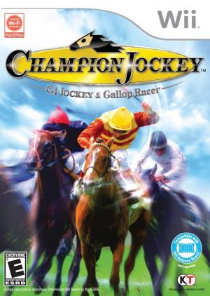 Champion Jockey: G1 Jockey & Gallop Racer cover