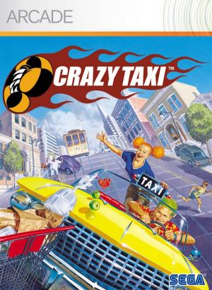 Crazy Taxi cover
