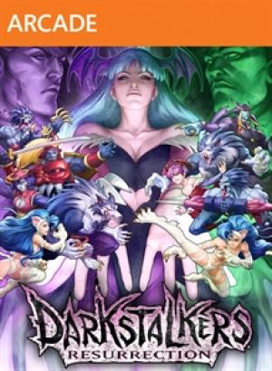 Darkstalkers Resurrection cover