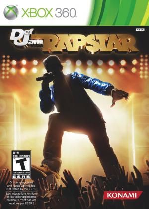 Def Jam Rapstar (Jeu Seulement) / Xbox 360