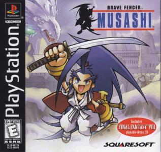 Brave Fencer Musashi/PS1