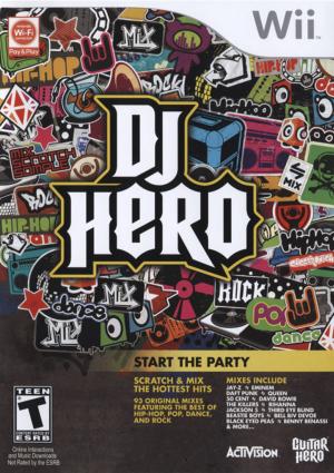 DJ Hero cover