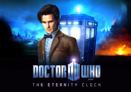 Doctor Who: The Eternity Clock cover