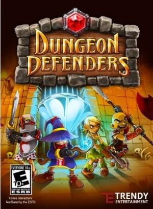 Dungeon Defenders cover