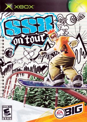 SSX on Tour cover