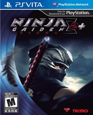 Ninja Gaiden Sigma 2 Plus cover