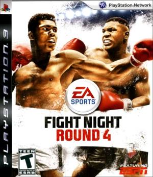 Fight Night Round 4 cover