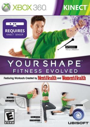 Your Shape Fitness Evolved (Kinect Requis) / Xbox 360