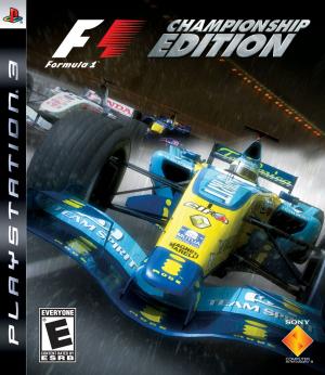 F1 Championship edition/PS3