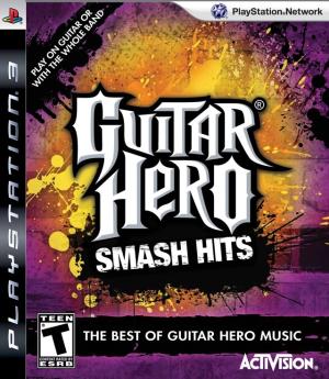 Guitar Hero: Smash Hits cover