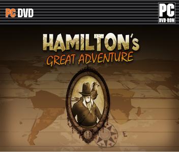 Hamilton's Great Adventure cover