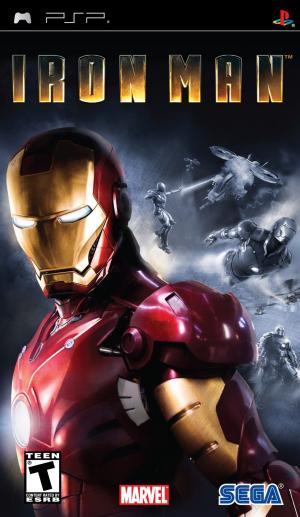 Iron Man cover