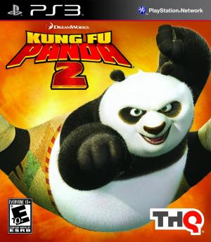 DreamWorks Kung Fu Panda 2 cover