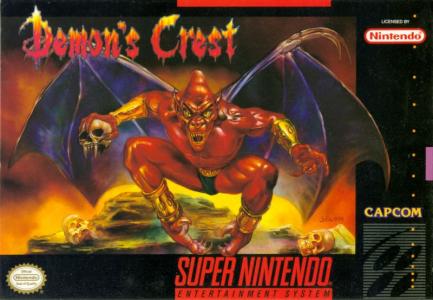 Demon's Crest/SNES