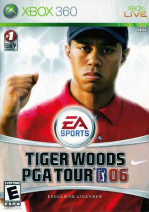 Tiger Woods PGA Tour 06/Xbox 360