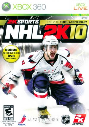 NHL 2K10 cover