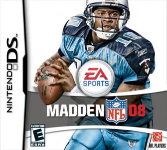 Madden NFL 08 cover