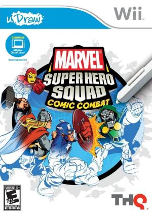 Marvel Super Hero Squad: Comic Combat cover