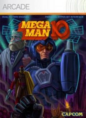 Mega Man 10 cover