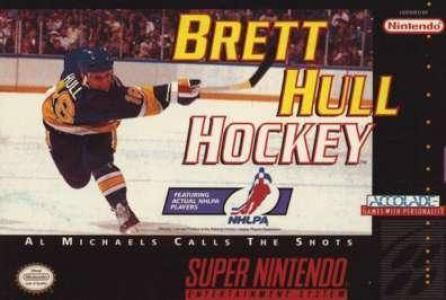 Brett Hull Hockey/SNES