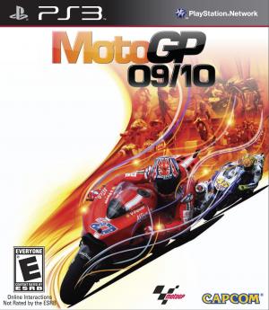 MotoGP 09/10 cover