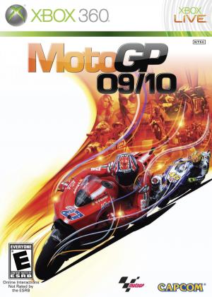 MotoGP 09/10 cover
