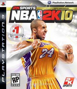 NBA 2K10 cover