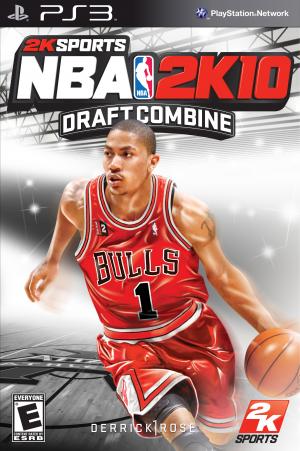 NBA 2K10: Draft Combine cover