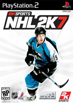 NHL 2K7 cover