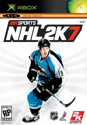 NHL 2K7 cover