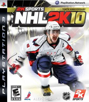 NHL 2K10 cover