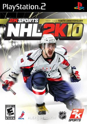 NHL 2K10 cover