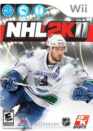 NHL 2K11 cover