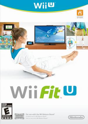 Wii Fit U cover